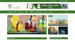 Desktop Screenshot of naturalawakeningsli.com