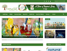 Tablet Screenshot of naturalawakeningsli.com